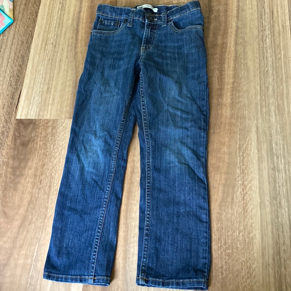 Levi’s kids jeans! Size 7 regular!